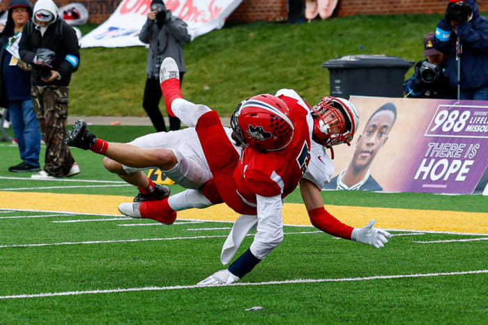 Park Hills Central Seneca Missouri football December 1 2023 Nate Latsch 24731